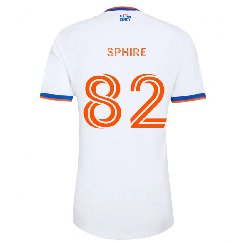 DanxenメンズCamden Sphire#82白紺オレンジアウェイシャツ2026/27ジャージーユニフォーム