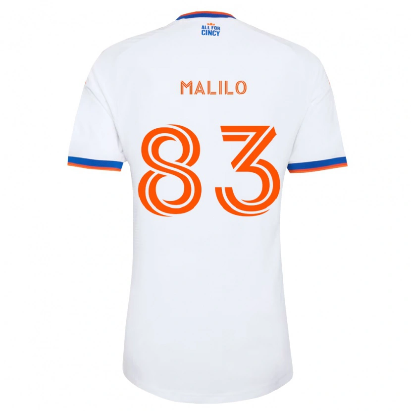 DanxenメンズChance Malilo#83白紺オレンジアウェイシャツ2026/27ジャージーユニフォーム
