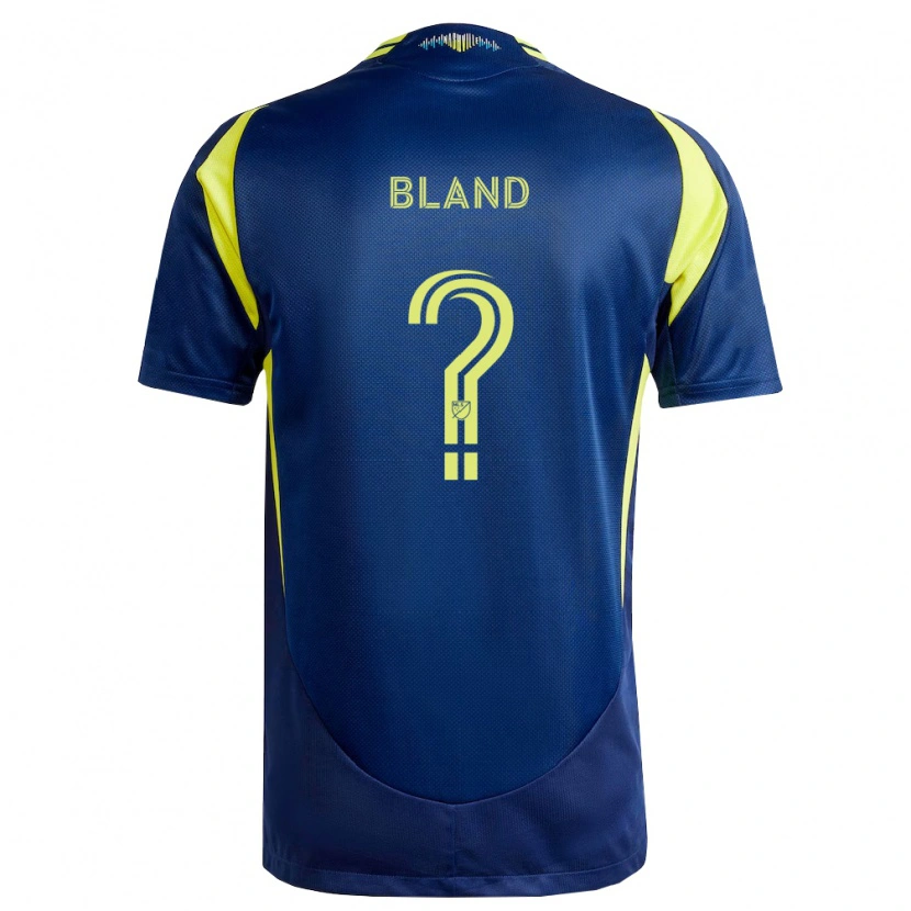 DanxenメンズOwen Bland#0黄紺アウェイシャツ2026/27ジャージーユニフォーム