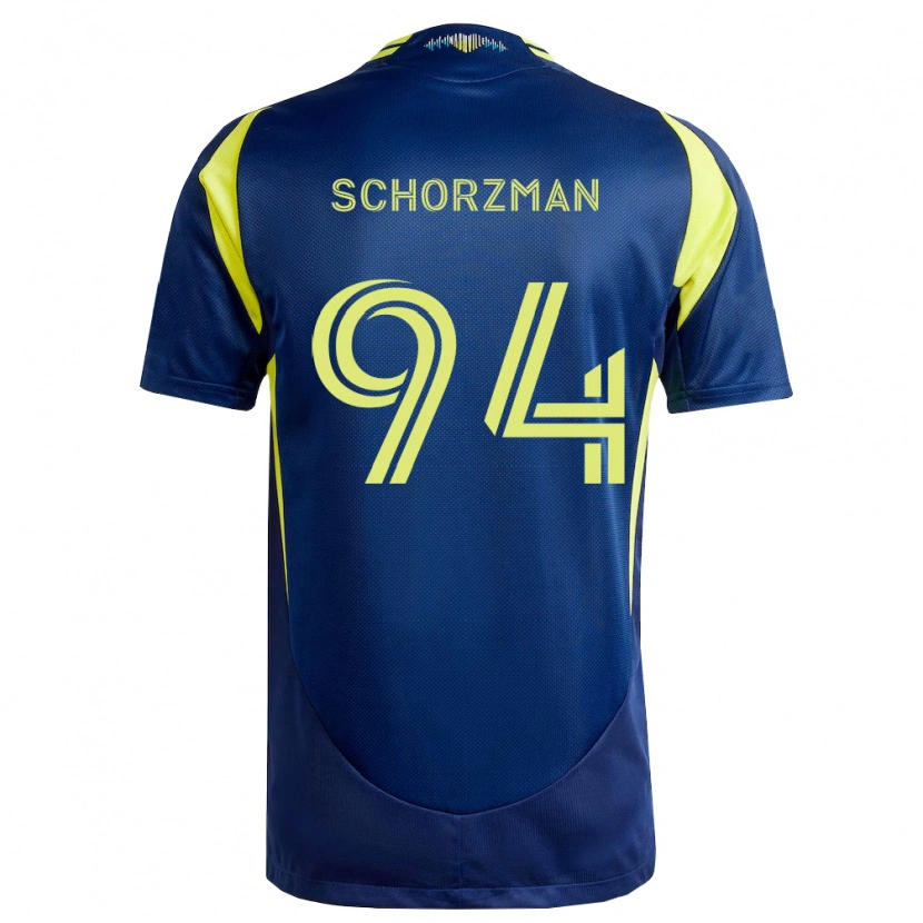 DanxenメンズEamon Schorzman#94黄紺アウェイシャツ2026/27ジャージーユニフォーム