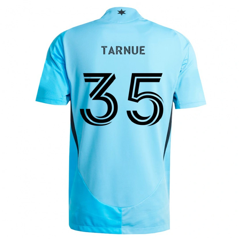 DanxenメンズPhilip Tarnue#35薄青黒アウェイシャツ2026/27ジャージーユニフォーム