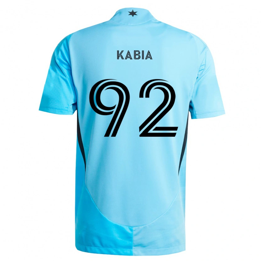 DanxenメンズAlpha Kabia#92薄青黒アウェイシャツ2026/27ジャージーユニフォーム