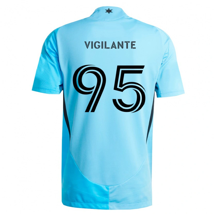 DanxenメンズSam Vigilante#95薄青黒アウェイシャツ2026/27ジャージーユニフォーム