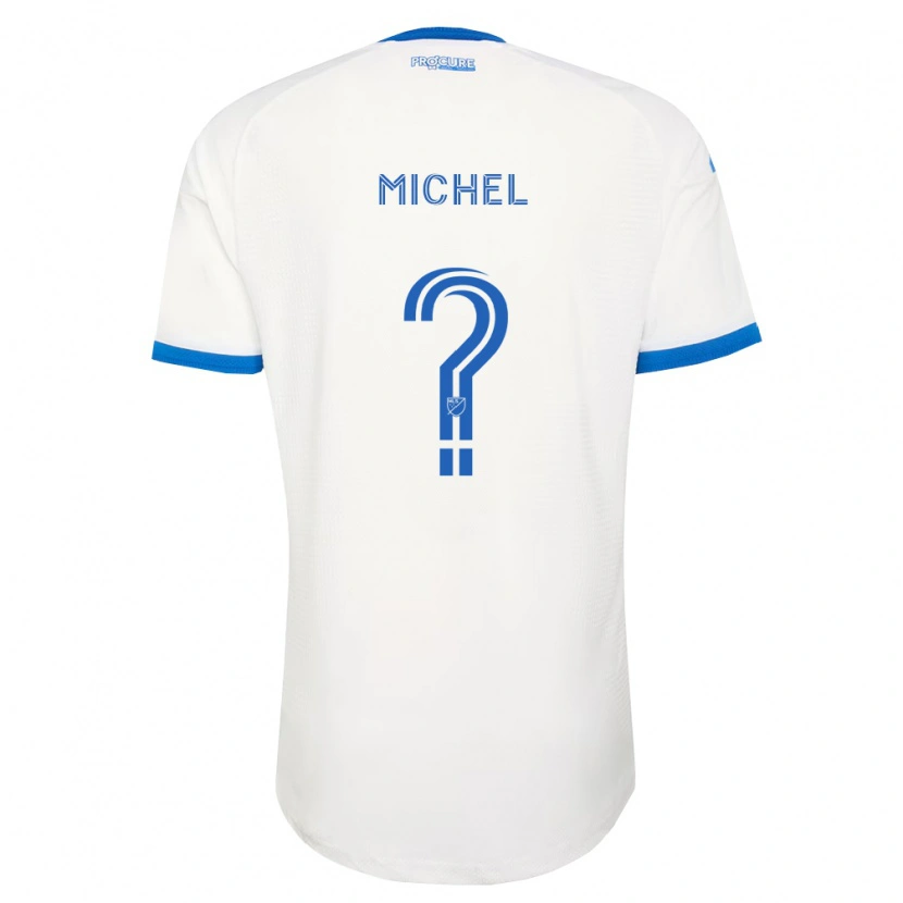 DanxenメンズJudewellin Michel#0空色白アウェイシャツ2026/27ジャージーユニフォーム