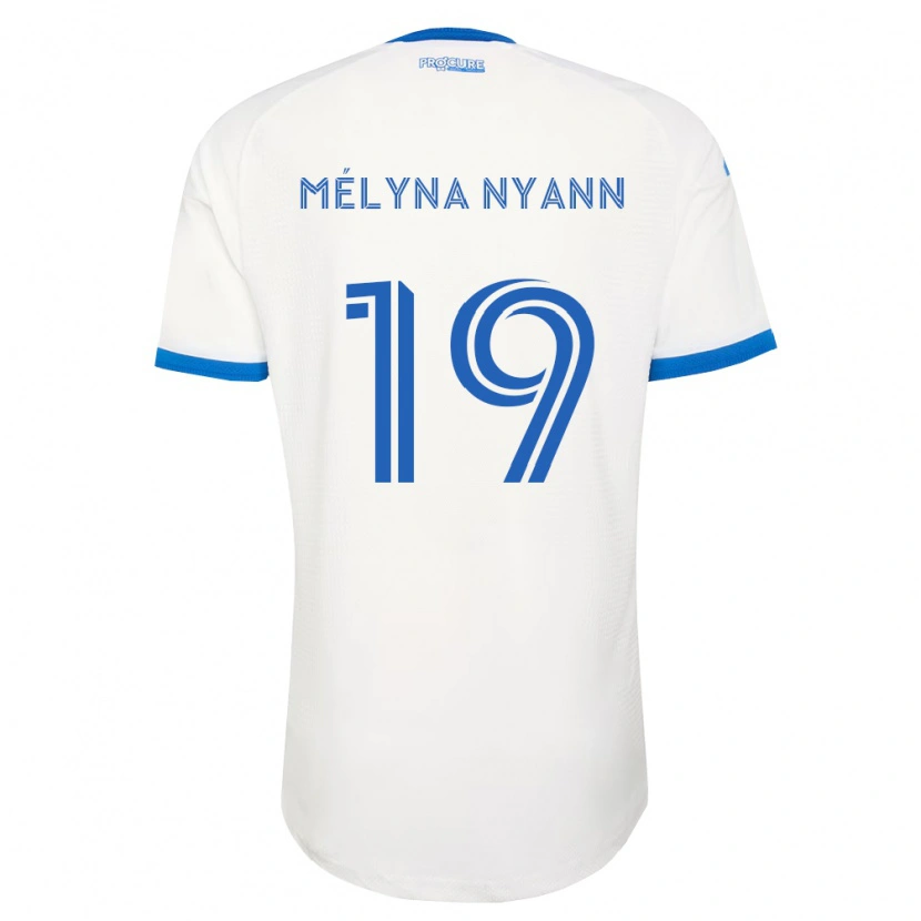 DanxenメンズAlexis Mélyna Nyann#19空色白アウェイシャツ2026/27ジャージーユニフォーム