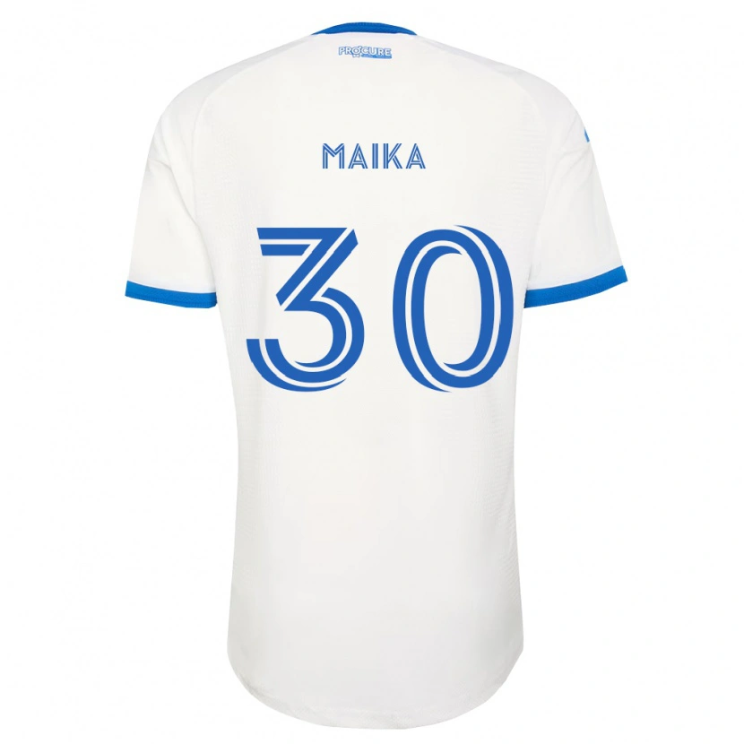 DanxenメンズValcourt Maika#30空色白アウェイシャツ2026/27ジャージーユニフォーム
