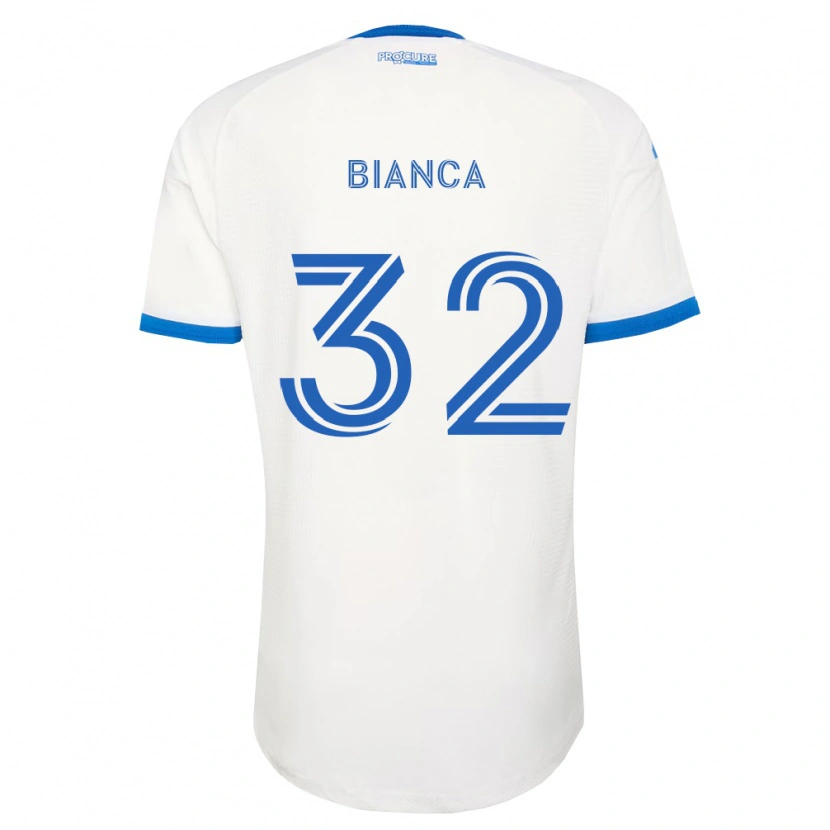 DanxenメンズHanisch Bianca#32空色白アウェイシャツ2026/27ジャージーユニフォーム