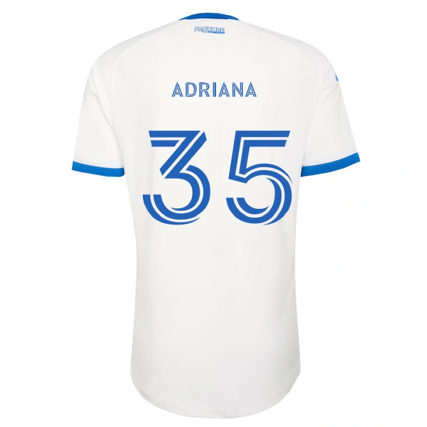 DanxenメンズTeoli Adriana#35空色白アウェイシャツ2026/27ジャージーユニフォーム