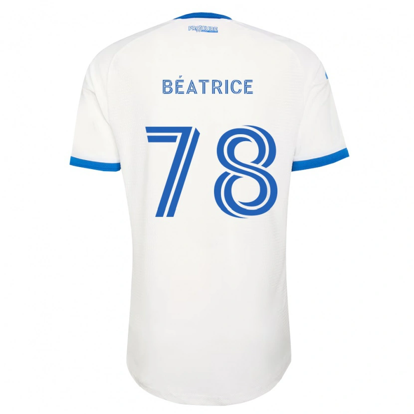 DanxenメンズForcier Béatrice#78空色白アウェイシャツ2026/27ジャージーユニフォーム
