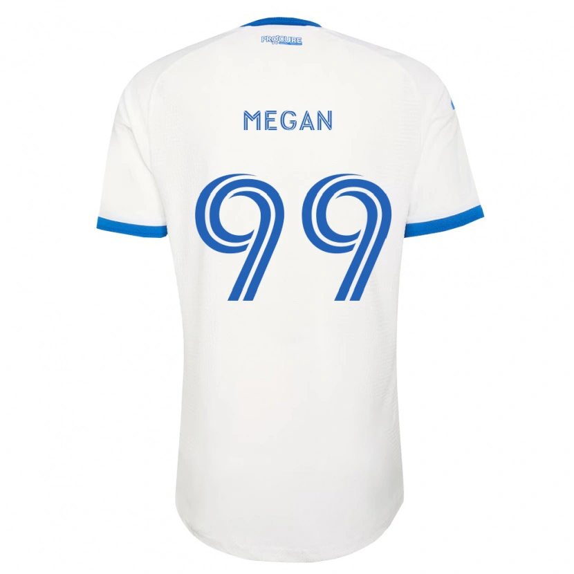 DanxenメンズLemieux Megan#99空色白アウェイシャツ2026/27ジャージーユニフォーム