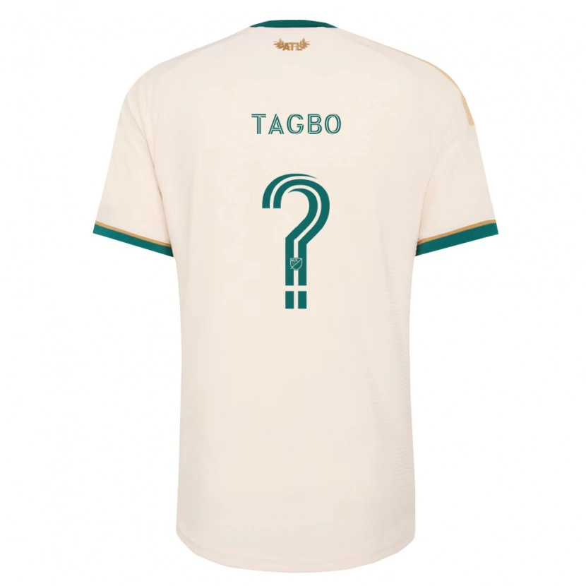 DanxenメンズDaniel Tagbo#0シャンパン緑アウェイシャツ2026/27ジャージーユニフォーム