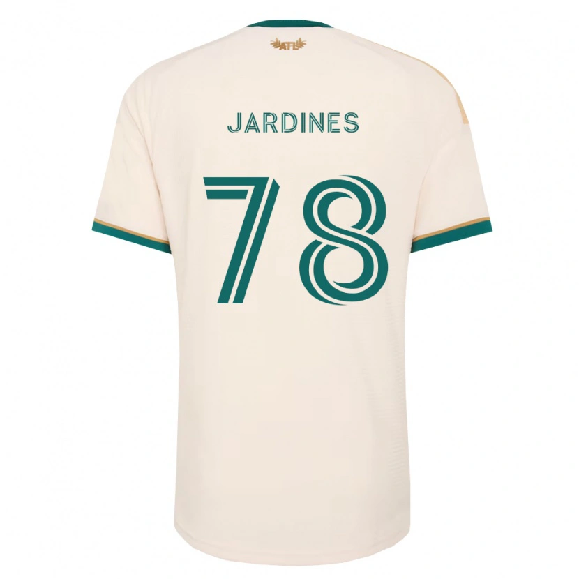 DanxenメンズAndrew Jardines#78シャンパン緑アウェイシャツ2026/27ジャージーユニフォーム