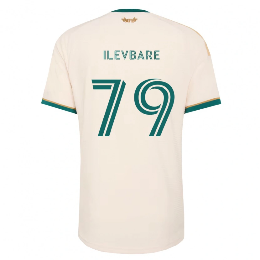 DanxenメンズDavid Ilevbare#79シャンパン緑アウェイシャツ2026/27ジャージーユニフォーム