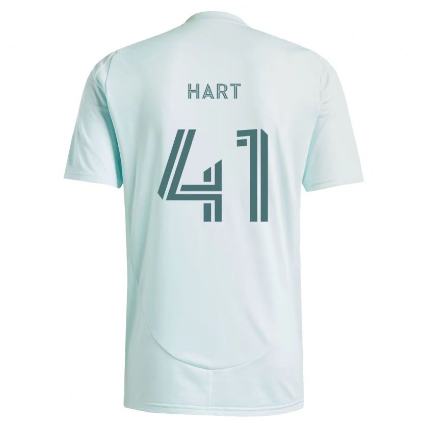 DanxenメンズVictor Hart#41白薄緑アウェイシャツ2026/27ジャージーユニフォーム