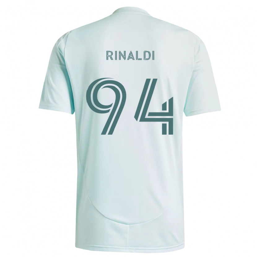 DanxenメンズVincent Rinaldi#94白薄緑アウェイシャツ2026/27ジャージーユニフォーム