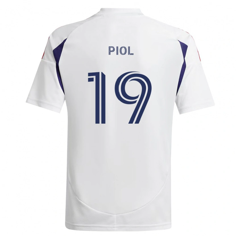 DanxenメンズAriath Piol#19ロイヤルブルー赤茶アウェイシャツ2026/27ジャージーユニフォーム