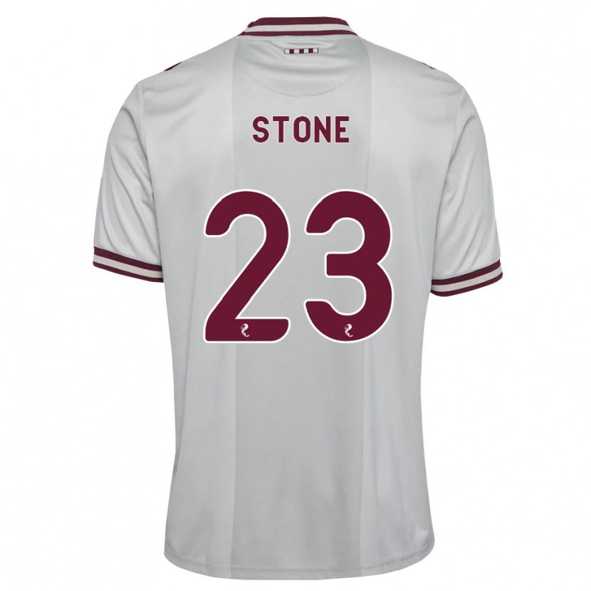 DanxenメンズHarry Stone#23白バーガンディアウェイシャツ2026/27ジャージーユニフォーム