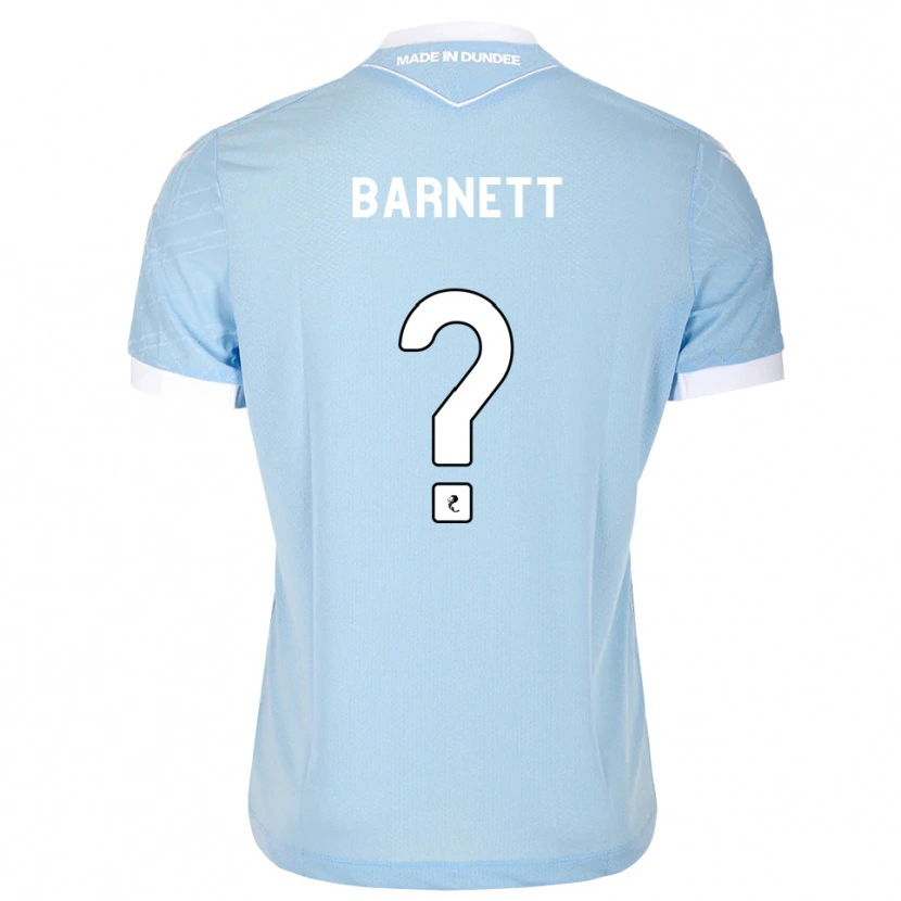 DanxenメンズAlex Barnett#0ライトスカイブルー白アウェイシャツ2026/27ジャージーユニフォーム