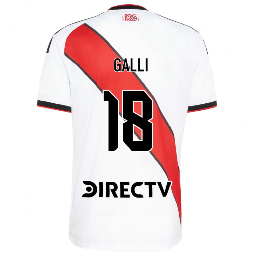 Danxenレディースリュドミラ・ガリ#18赤白黒ホームシャツ2026/27ジャージーユニフォーム