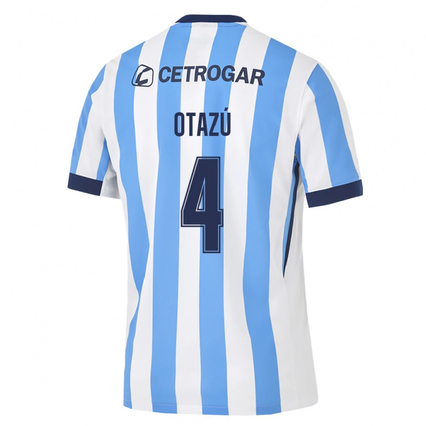 DanxenレディースMilagros Otazú#4薄青白黒ホームシャツ2026/27ジャージーユニフォーム