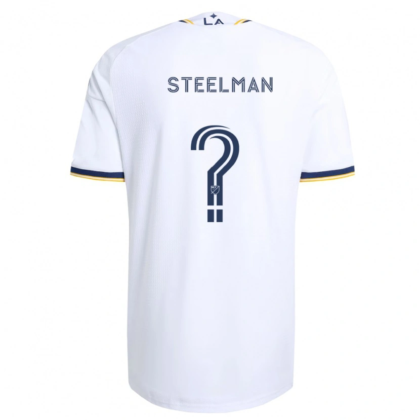 DanxenレディースMax Steelman#0青黄白ホームシャツ2026/27ジャージーユニフォーム