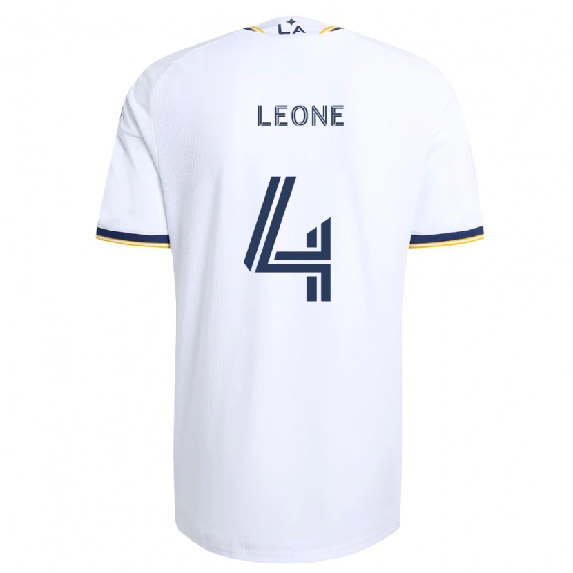 DanxenレディースMatthew Leone#4青黄白ホームシャツ2026/27ジャージーユニフォーム