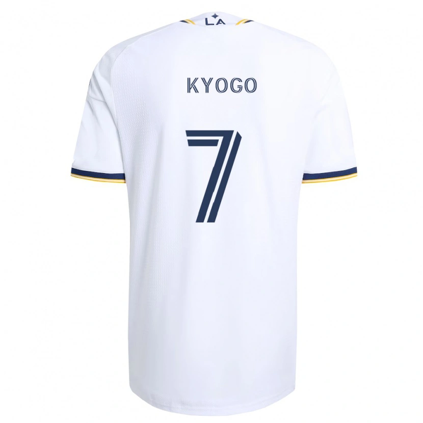 Danxenレディース古橋亨梧#7青黄白ホームシャツ2026/27ジャージーユニフォーム