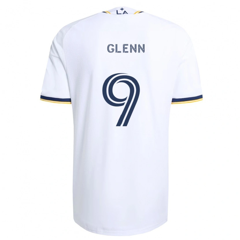 DanxenレディースJordan Glenn#9青黄白ホームシャツ2026/27ジャージーユニフォーム
