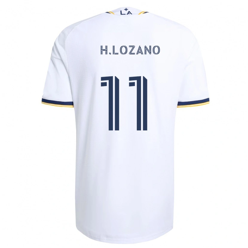 Danxenレディースイルビング・ロサノ#11青黄白ホームシャツ2026/27ジャージーユニフォーム