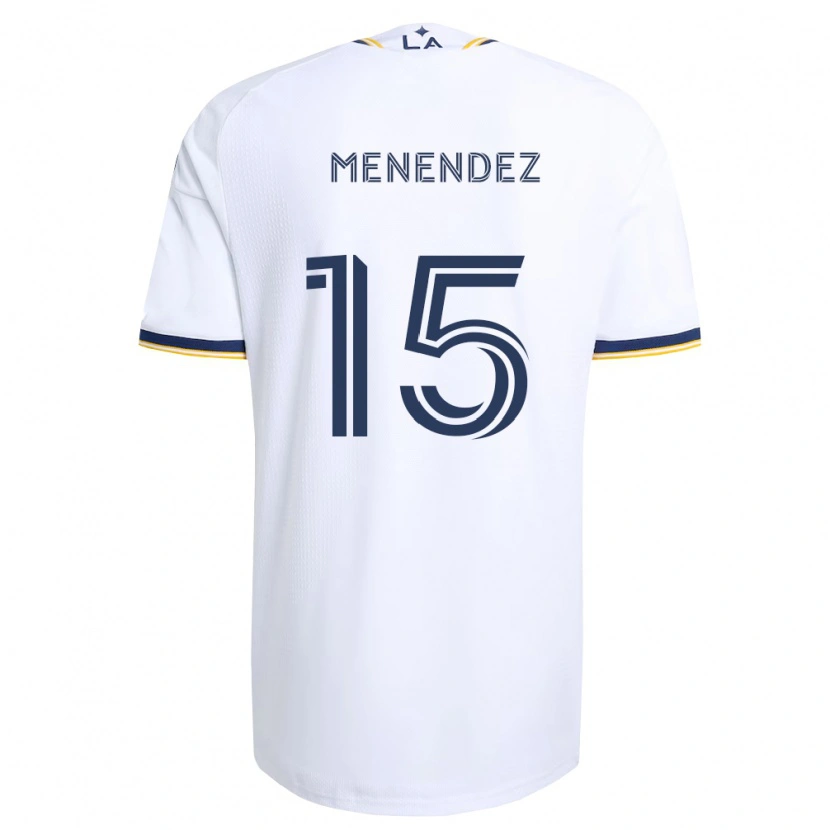 DanxenレディースAlexsander Menendez#15青黄白ホームシャツ2026/27ジャージーユニフォーム