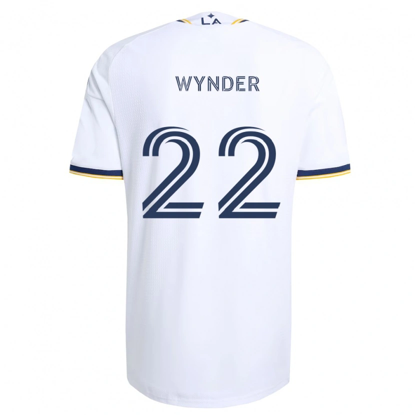 Danxenレディースイライジャ・ウィンダー#22青黄白ホームシャツ2026/27ジャージーユニフォーム