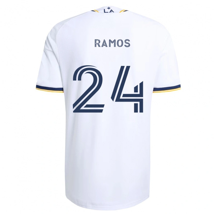 DanxenレディースRubén Ramos#24青黄白ホームシャツ2026/27ジャージーユニフォーム