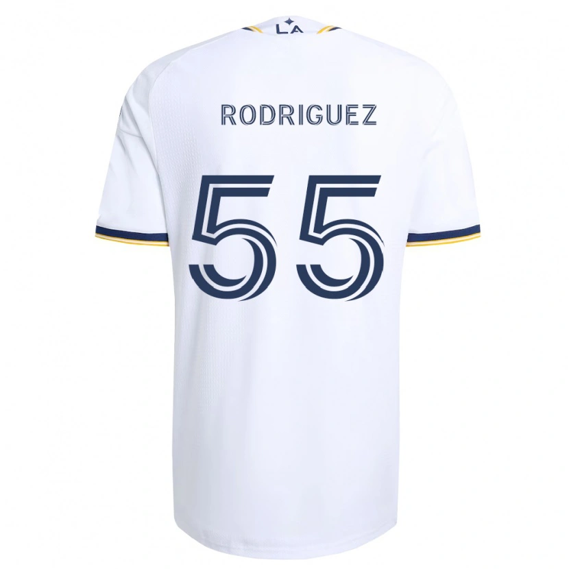 DanxenレディースDiego Rodriguez#55青黄白ホームシャツ2026/27ジャージーユニフォーム