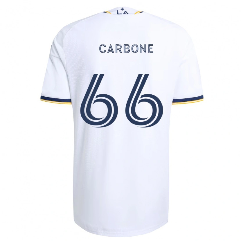 DanxenレディースMatteo Carbone#66青黄白ホームシャツ2026/27ジャージーユニフォーム