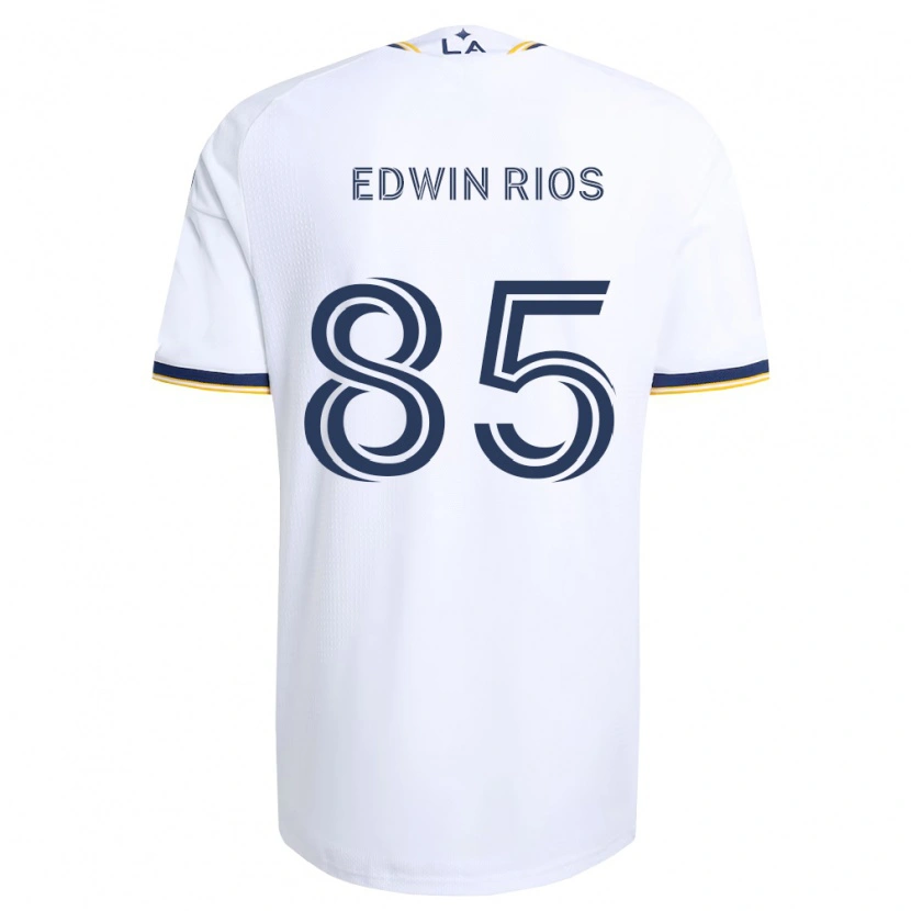 DanxenレディースEdwin Ríos#85青黄白ホームシャツ2026/27ジャージーユニフォーム