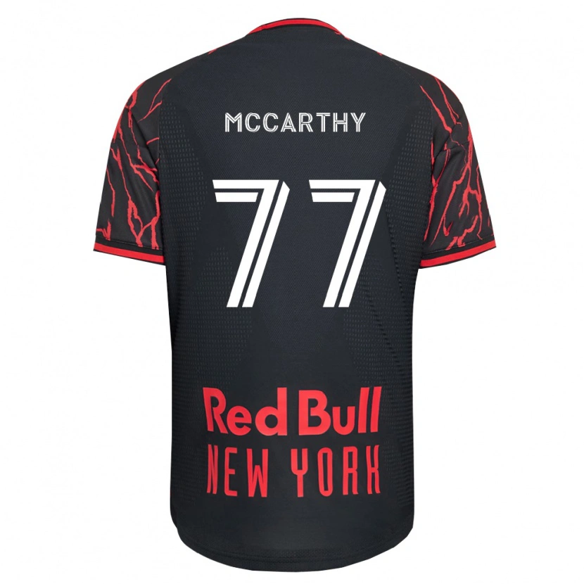 DanxenレディースJohn Mccarthy#77赤黒白ホームシャツ2026/27ジャージーユニフォーム