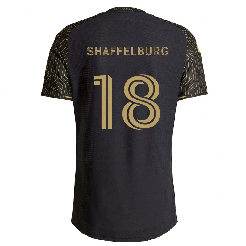 Danxenレディースジェイコブ・シャッフェルバーグ#18茶黒ホームシャツ2026/27ジャージーユニフォーム