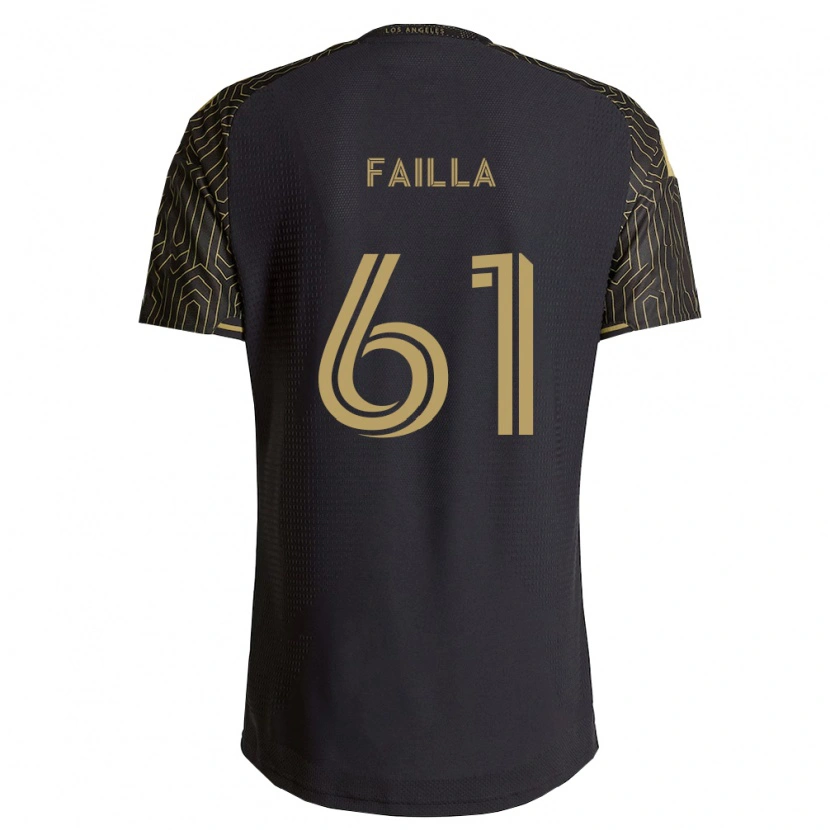 DanxenレディースBenjamín Failla#61茶黒ホームシャツ2026/27ジャージーユニフォーム