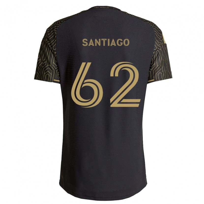 DanxenレディースJoshua Santiago#62茶黒ホームシャツ2026/27ジャージーユニフォーム