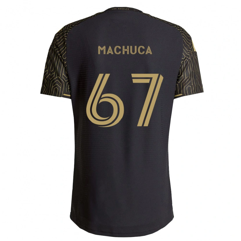 DanxenレディースJacob Machuca#67茶黒ホームシャツ2026/27ジャージーユニフォーム