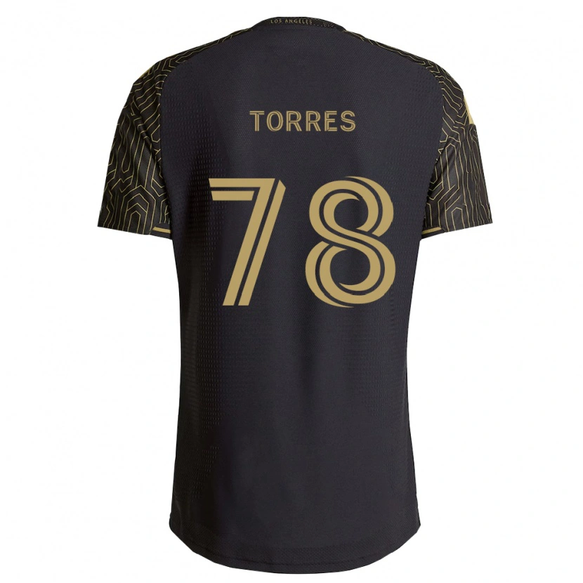 DanxenレディースLisandro Torres#78茶黒ホームシャツ2026/27ジャージーユニフォーム