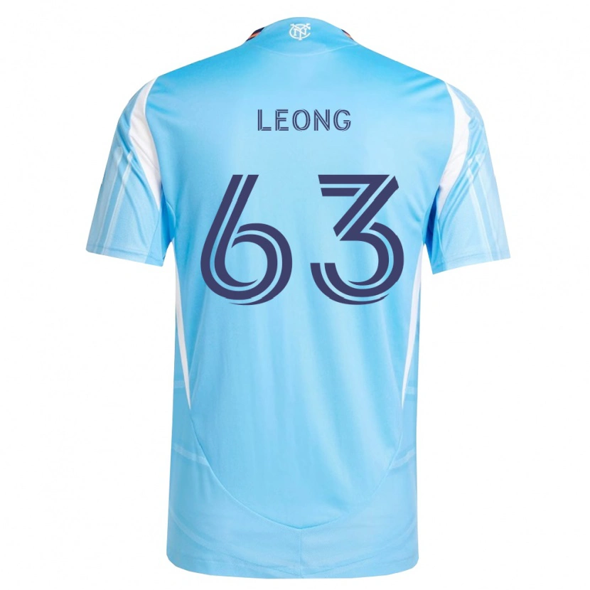 DanxenレディースMatthew Leong#63空色白ホームシャツ2026/27ジャージーユニフォーム