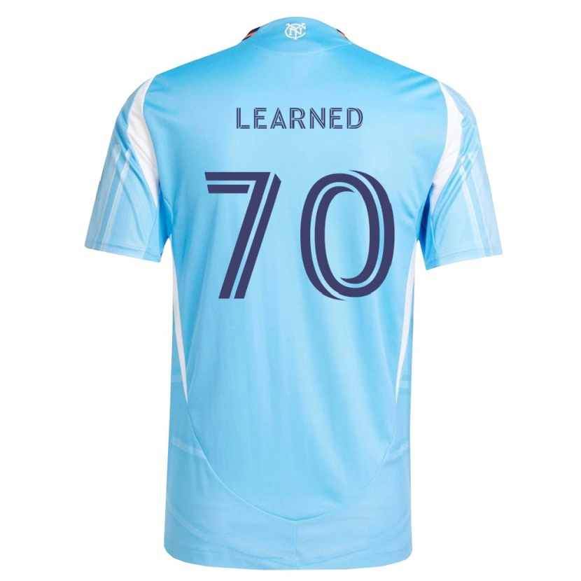 DanxenレディースMac Learned#70空色白ホームシャツ2026/27ジャージーユニフォーム