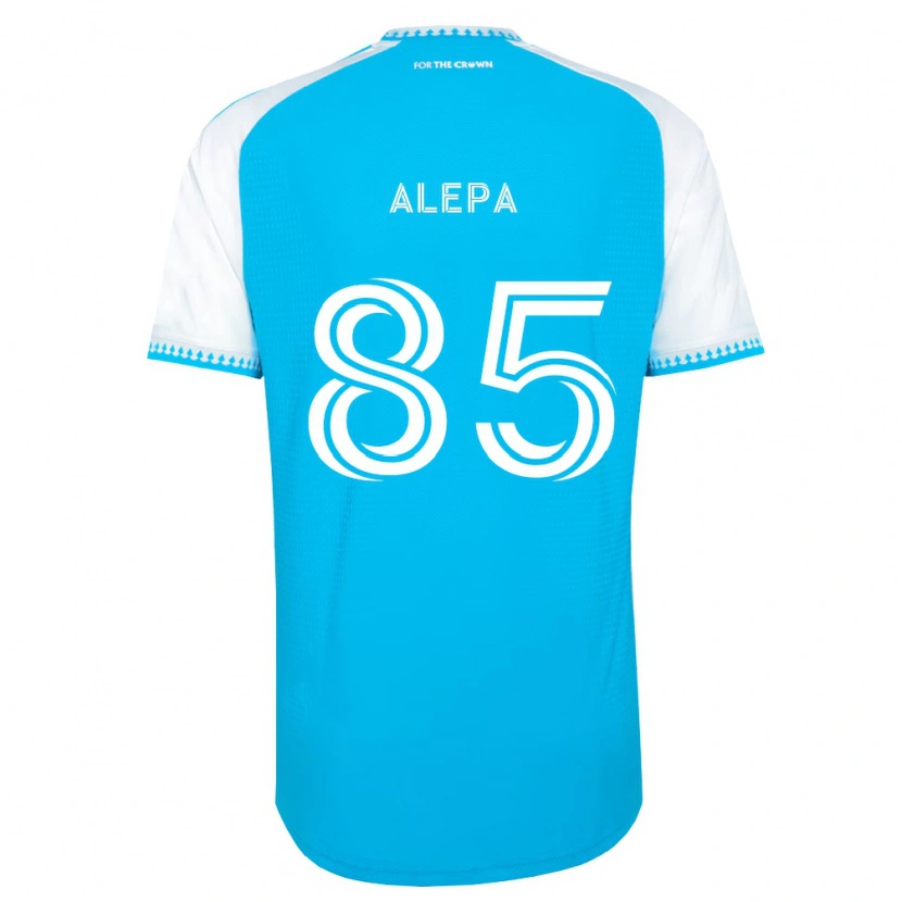 DanxenレディースLandon Alepa#85空色白黒ホームシャツ2026/27ジャージーユニフォーム