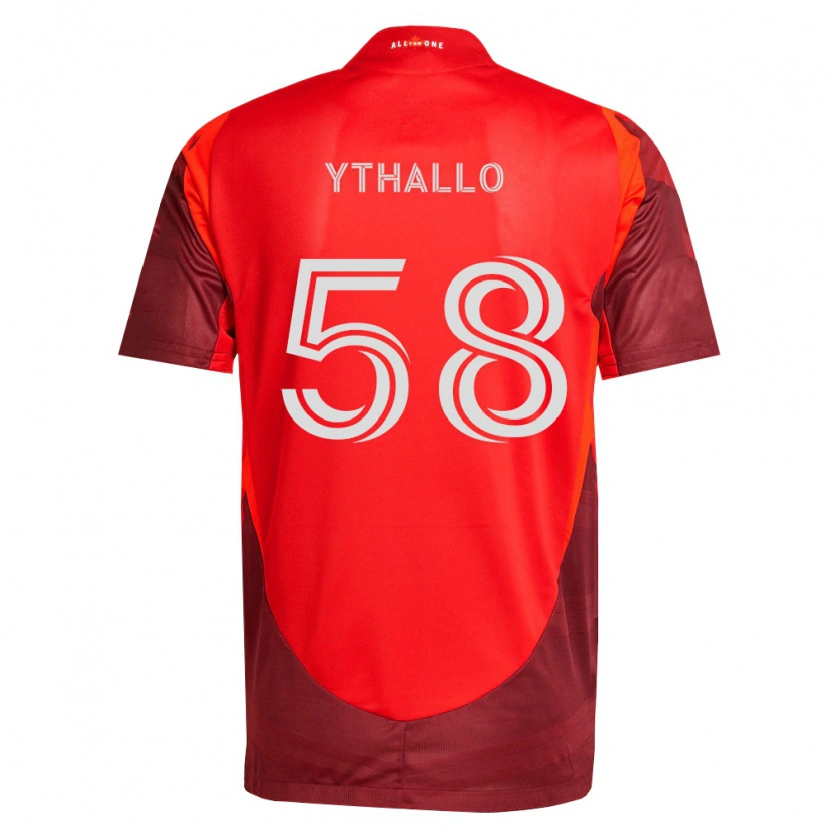 DanxenレディースYthallo#58バーガンディ赤ホームシャツ2026/27ジャージーユニフォーム