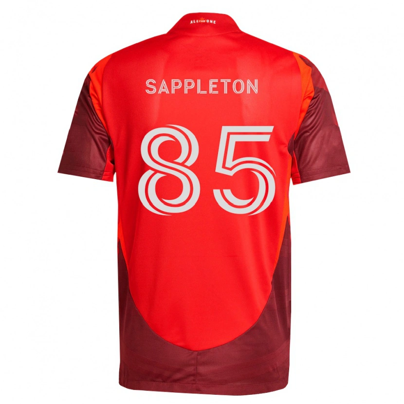 DanxenレディースSpencer Sappleton#85バーガンディ赤ホームシャツ2026/27ジャージーユニフォーム
