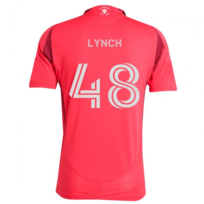DanxenレディースRiley Lynch#48マゼンタ白ホームシャツ2026/27ジャージーユニフォーム