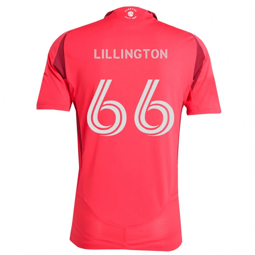 DanxenレディースZack Lillington#66マゼンタ白ホームシャツ2026/27ジャージーユニフォーム
