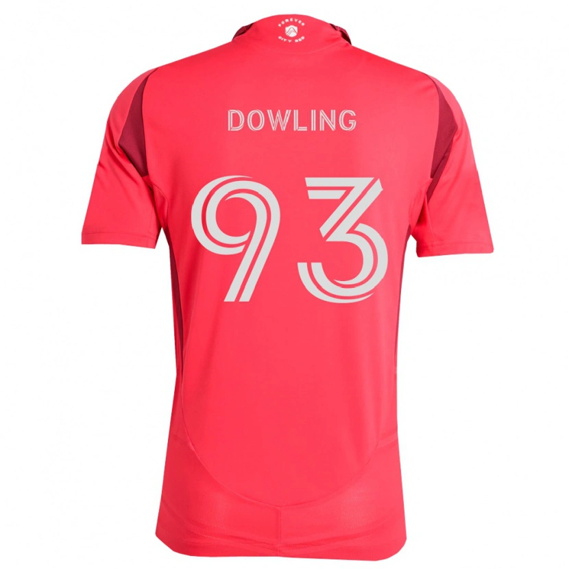 DanxenレディースDrew Dowling#93マゼンタ白ホームシャツ2026/27ジャージーユニフォーム