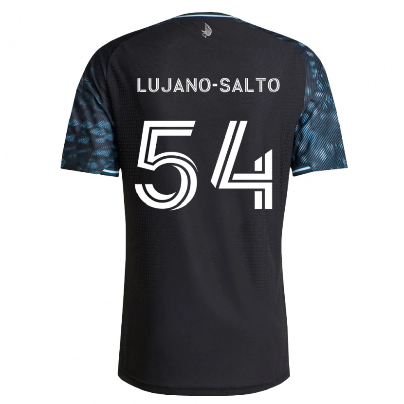 DanxenレディースRamon Lujano-Salto#54黒白ホームシャツ2026/27ジャージーユニフォーム